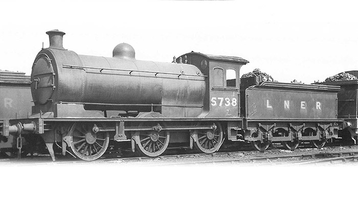 LNER Class J26.