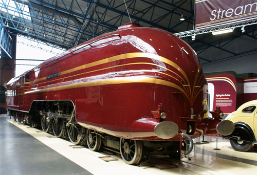 Coronation Locomotive image 02. Coronation Locomotive image 02.