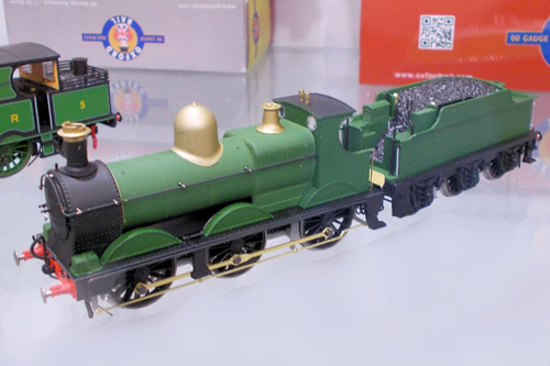 Oxford Rails 2301 Class Dean Goods Locomotive Model.