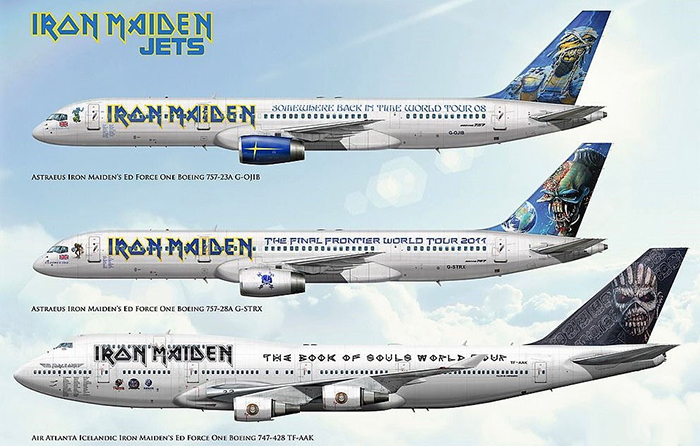 Iron Maiden Eddie Pilot