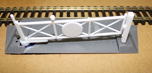 Hornby L5214 USED Single Level Crossing Gate 