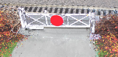 Fordhampton Single Track Level Crossing 7.