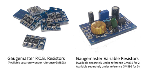Gaugemaster Lighting resistors.
