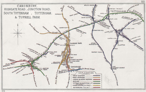 GER LNER N7 image Routes.