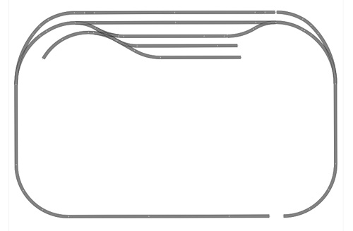 G Scale Track Layout.