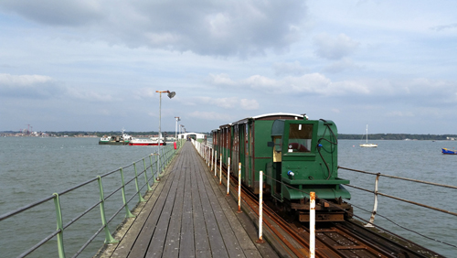 Hythe Pier Railway image 06.