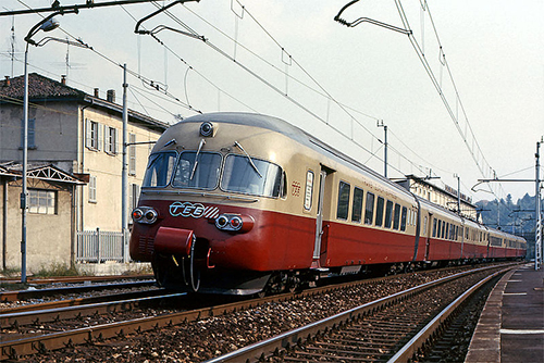 Italian Railways Image 02.