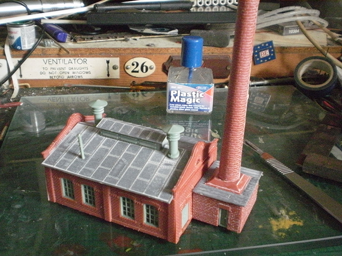 Kestrel Boiler House Kit.