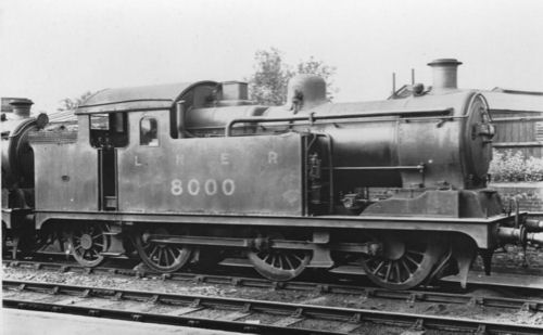 LNER N7 8000.