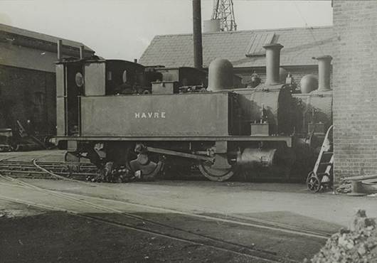 LSWR B4 Locomotive