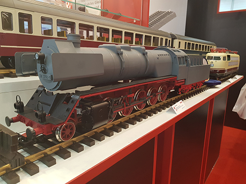 DR BR50 Steam Locomotive in G Scale.
