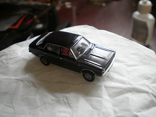 Oxford Diecast dried and assembled.