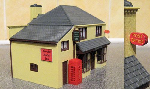 Fordhampton Village Post Office finished.