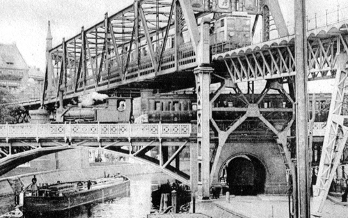 Prussian T3 Locomotive.
