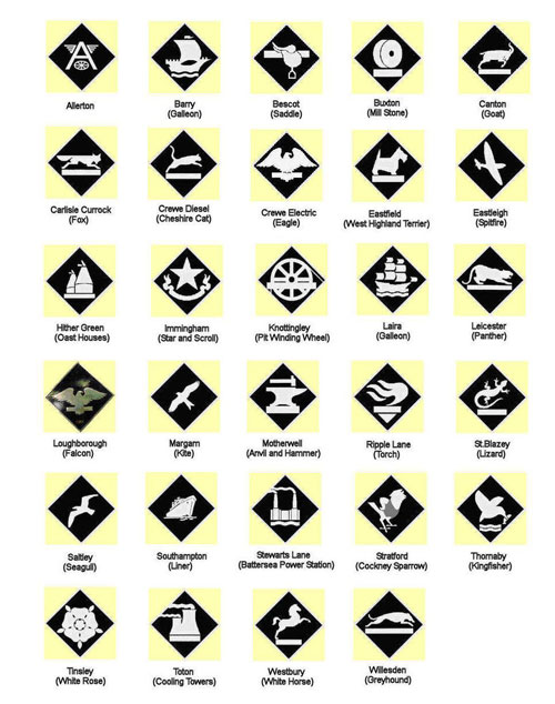 Railfreight Plaques. Railfreight Plaques.