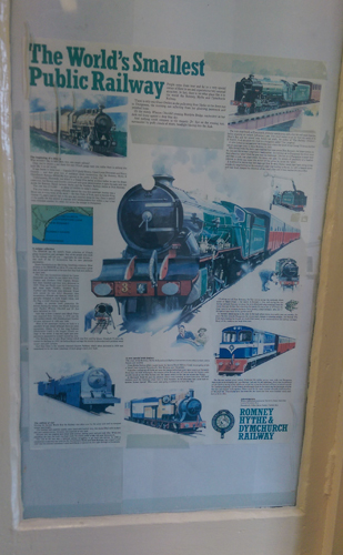Romney Hythe Dymchurch Railway Image 06.