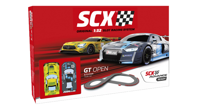 The SCX GT Race Starter Set