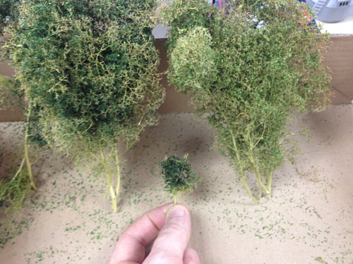 Seafoam Trees Kit 12. Seafoam Trees Kit 12.