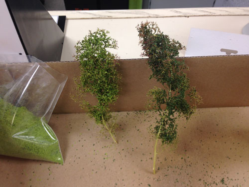 Seafoam Trees Kit 9. Seafoam Trees Kit 9.