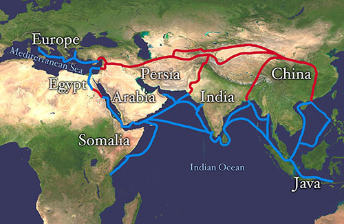 Silk Road Revival image 01. Silk Road Revival image 01.