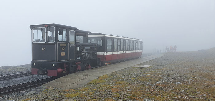 Snowdon Mountain Railway.