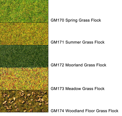 Static Grass Flock 1. Static Grass Flock 1.