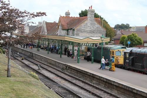 Swanage Railway Station.