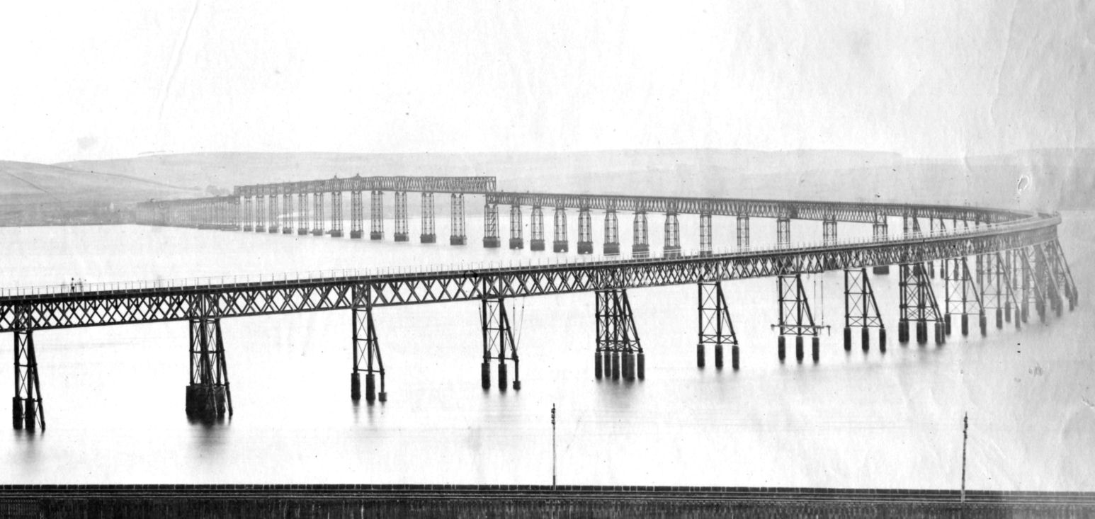 Tay Bridge image 01. Tay Bridge image 01.