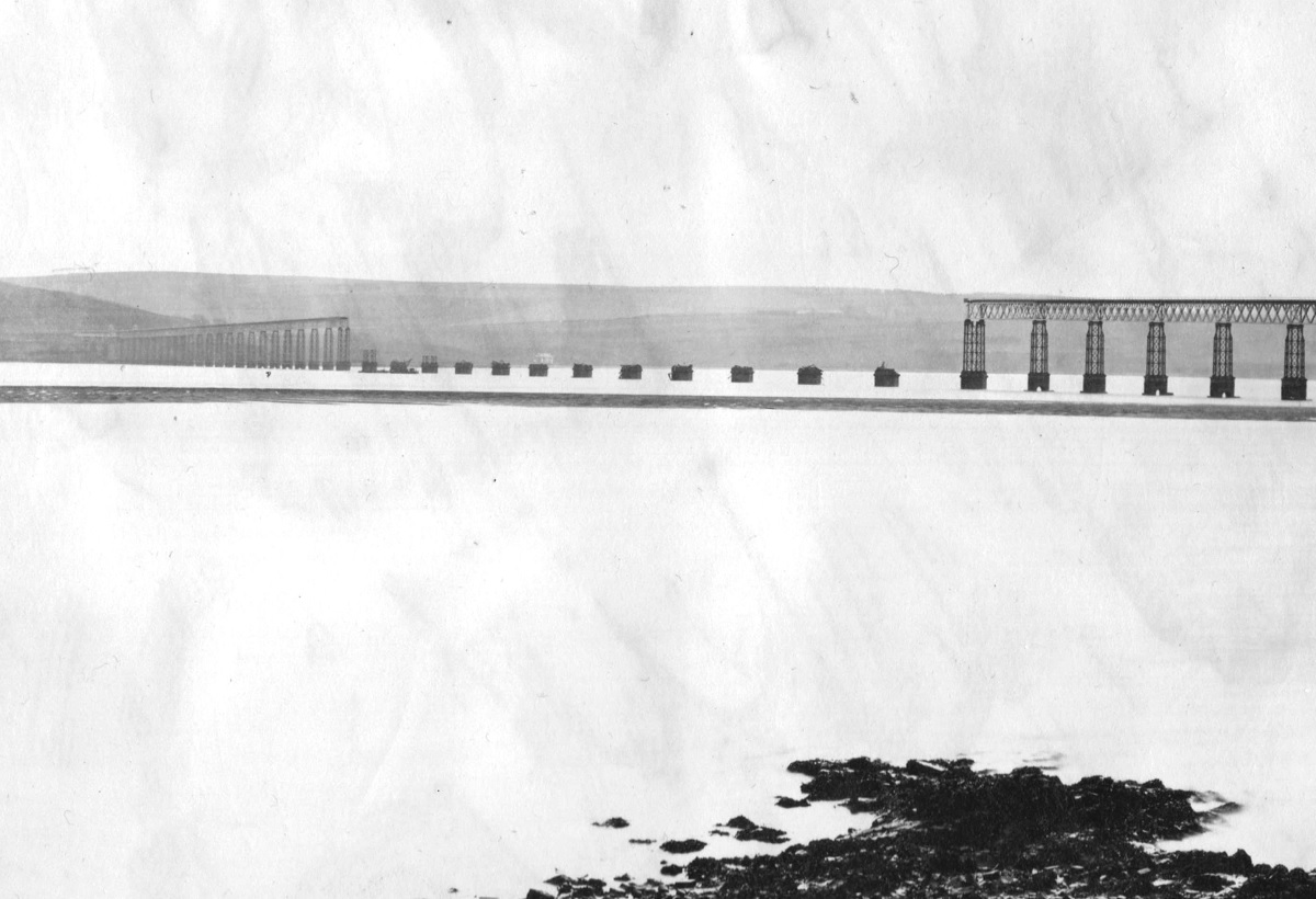 Tay Bridge image 02. Tay Bridge image 02.