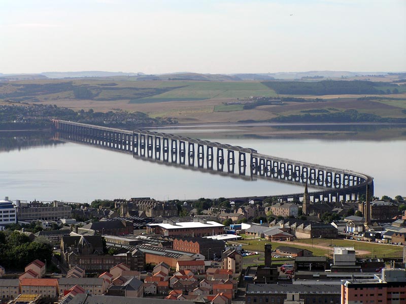 Tay Bridge image 05. Tay Bridge image 05.