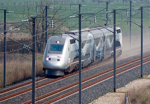 Record Breakers image TGV. Record Breakers image TGV.