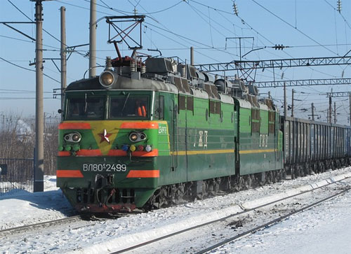 Record Breakers image Trans Siberian. Record Breakers image Trans Siberian.