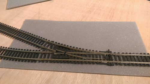 GM204 Points and Crossing Grey Ballasting Kit 4.0.