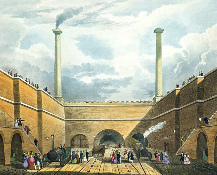 Wapping Goods Station and Tunnel.