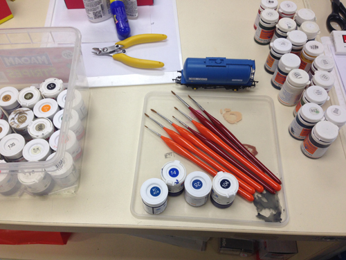 Image of Paints for Weathering 01. Weathering 01.