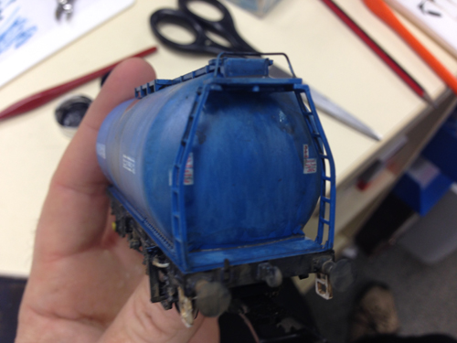 Image of Tank Weathering 12. Weathering 12.