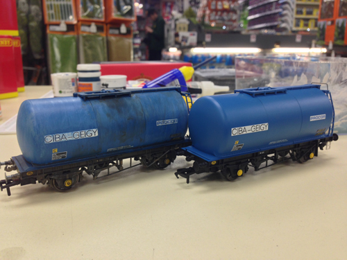 Image of After and Before Weathering 14. Weathering 14.