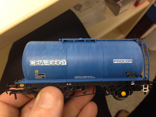 Image of Wagon for Weathering 04. Weathering 04.