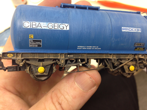 Image of Undercarriage Weathering 08. Weathering 08.