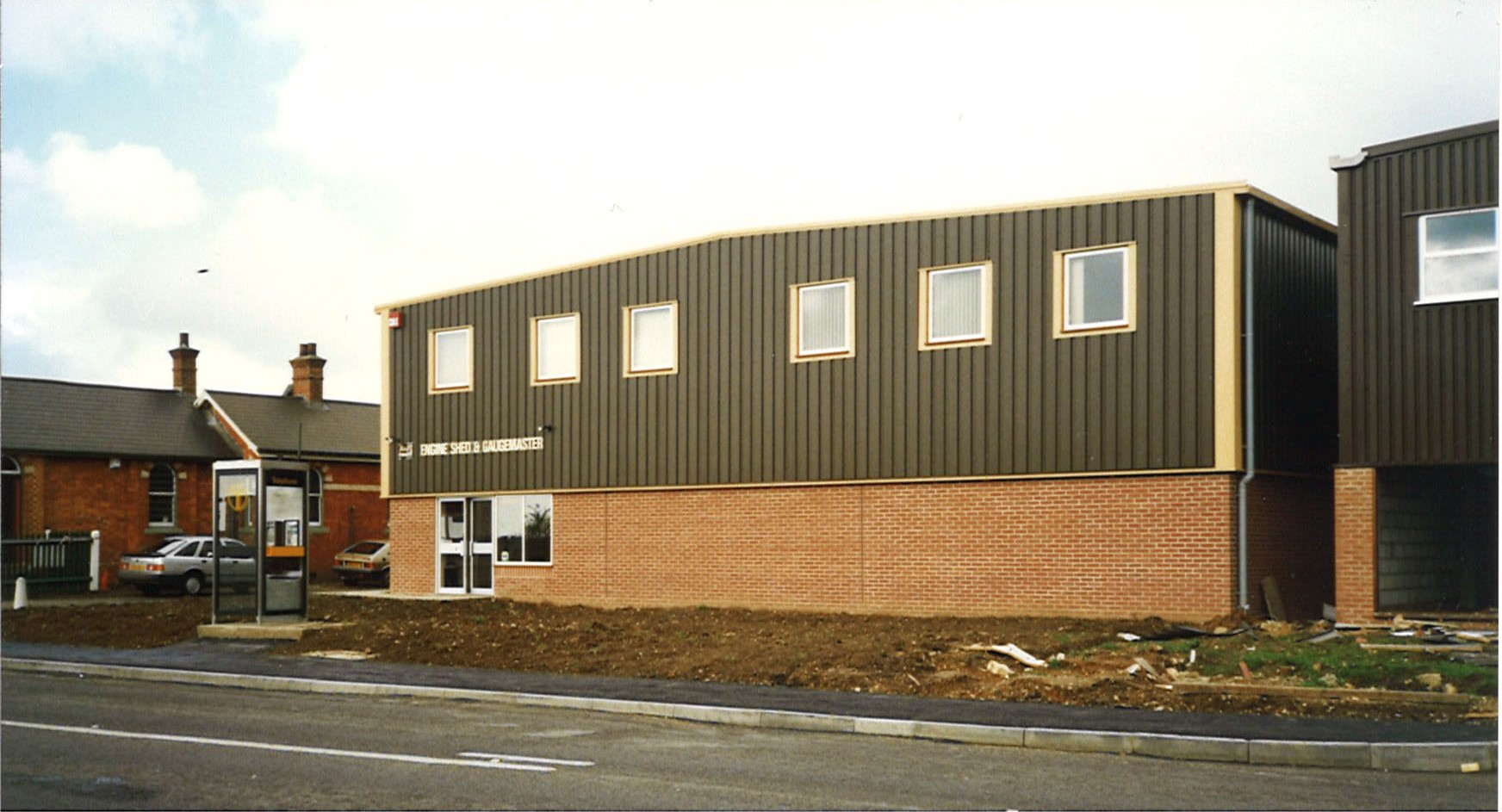Gaugemaster House just after completion in March 1989.