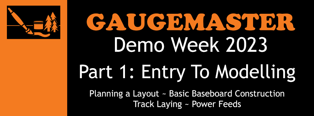 Gaugemaster Demo Week - Part 1