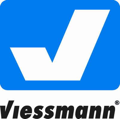 87 6099 Viessmann HO Lamppost 2 Arms Modern Style LED Light White Alt mm 
