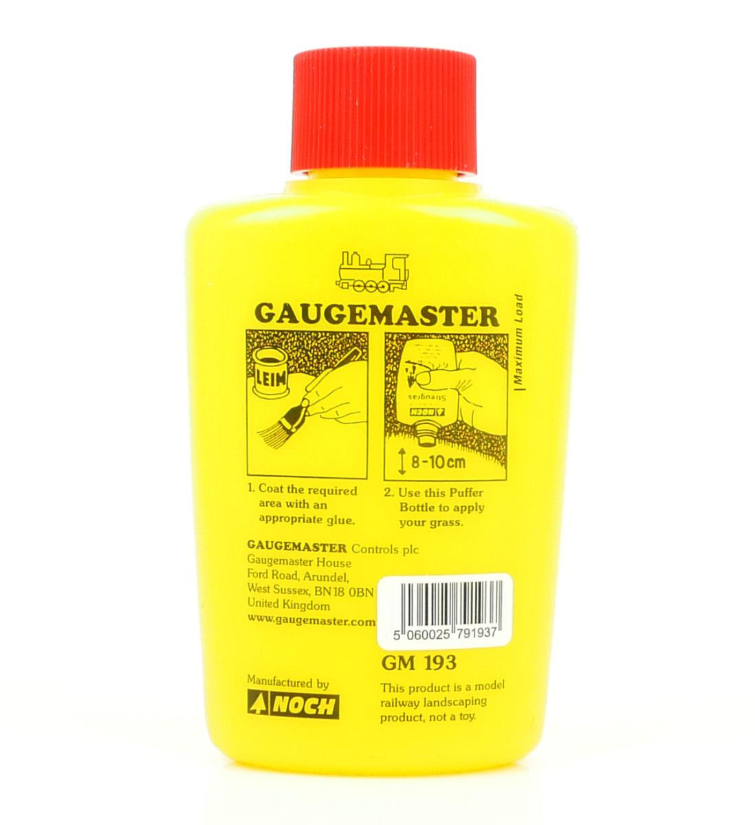 Tub Consulaat Metafoor Static Grass/Flock Puffer Bottle-Gaugemaster-GM193 | Gaugemaster