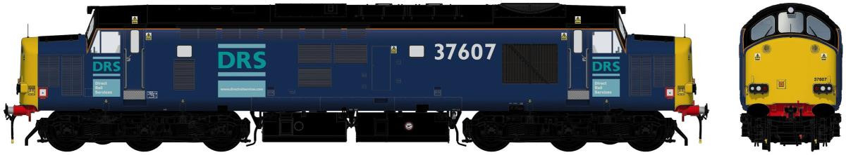 #D# Class 37 607 DRS Original