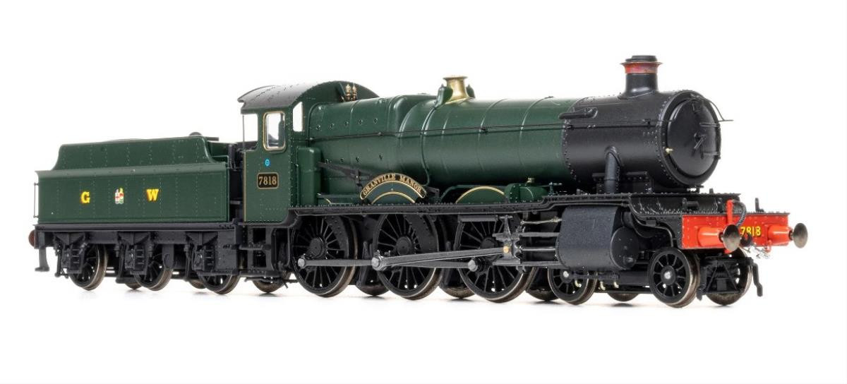 #D# 7800 Class 7818 'Granville Manor' GWR Green