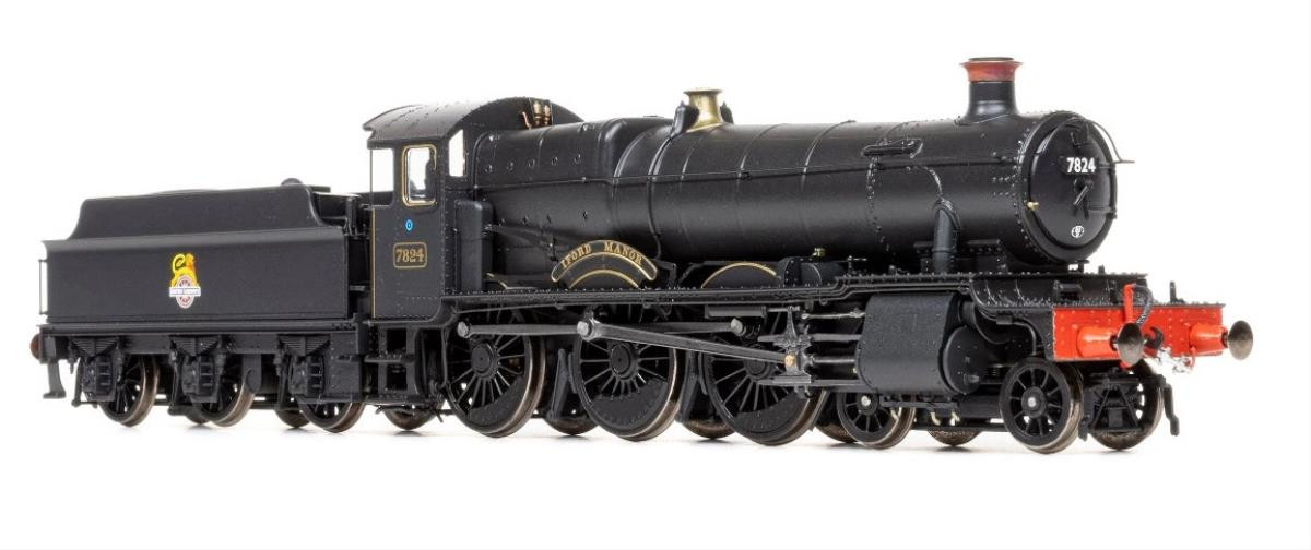 #D# 7800 Class 7824 'Iford Manor' BR Early Black