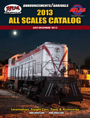 Atlas All Scales Track Catalogue