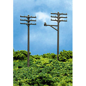 #C# Telephone Poles (12) Kit