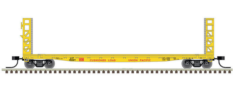 #D# Master 48' GSI Flatcar Union Pacific 15024