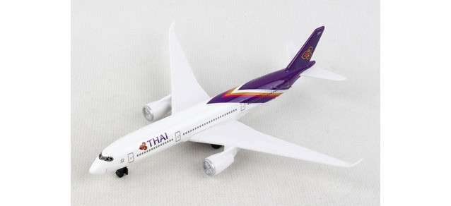 Aviation Toys Single Plane A350 Thai Airways